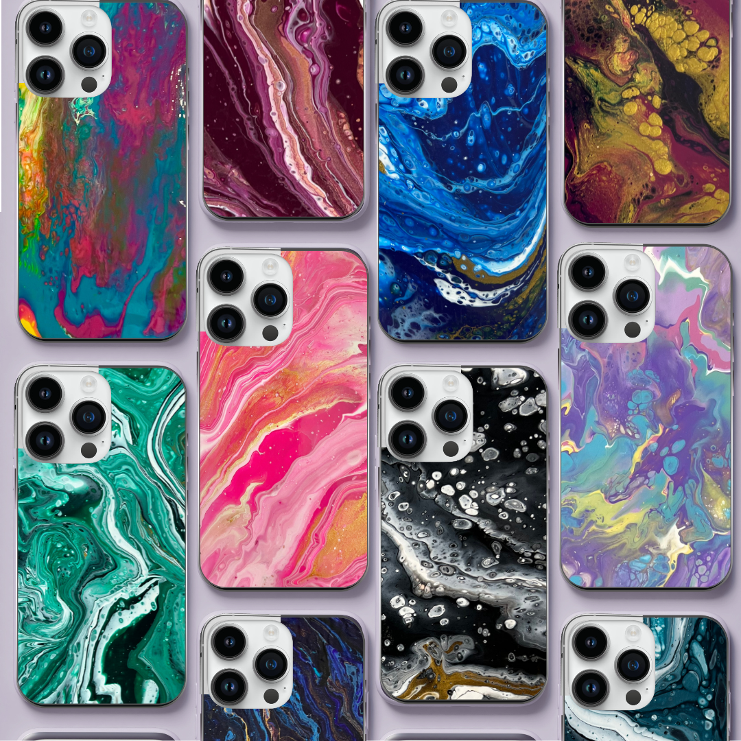Art by Mag Unique Acrylic Art Skins are one-of-a-kind! Although color combinations repeat, the design will never be repeated. We're constantly creating new skins and updating our catalog so make sure to come back often and check out our latest creations.  